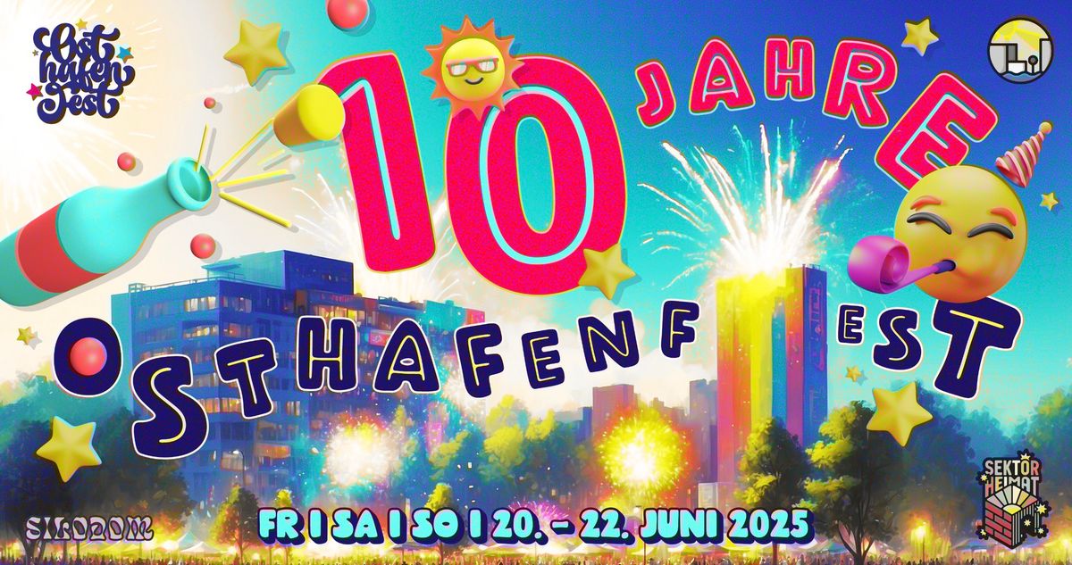 10 Jahre OSTHAFENFEST : Der heilige Bimbam 