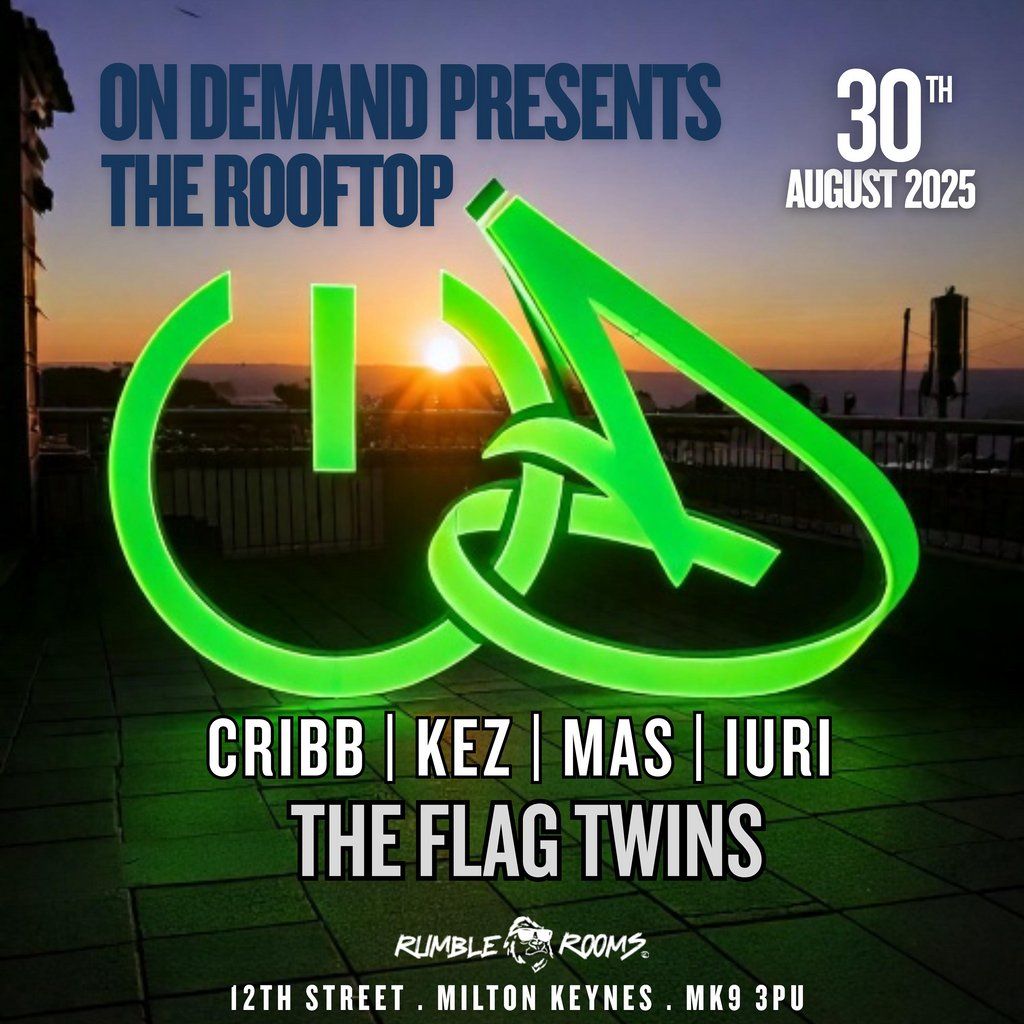 On Demand presents: The Rooftop - 30.08.25