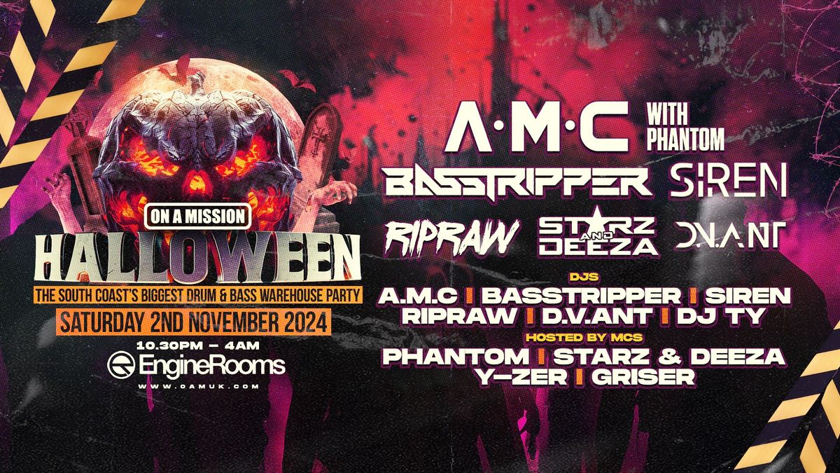 ON A MISSION: Halloween | Southampton