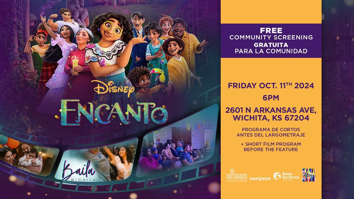 Smallgrass Free Movie Night Presented by Kansas Gas Service & La Voz Employee Resource Group