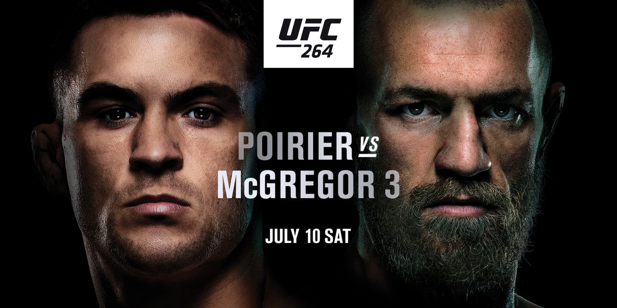 UFC 264: Poirier v. McGregor 3, Arooga's Shippensburg, 10 July to 11 July