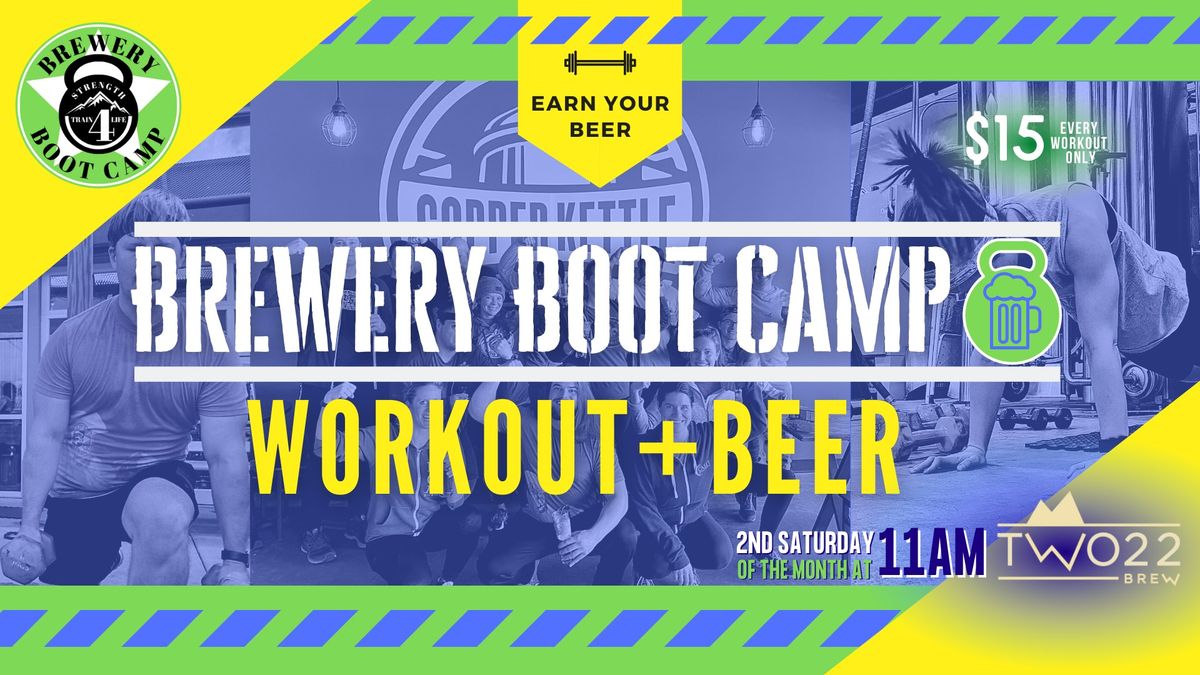 Brewery Boot Camp - Two22 Brew