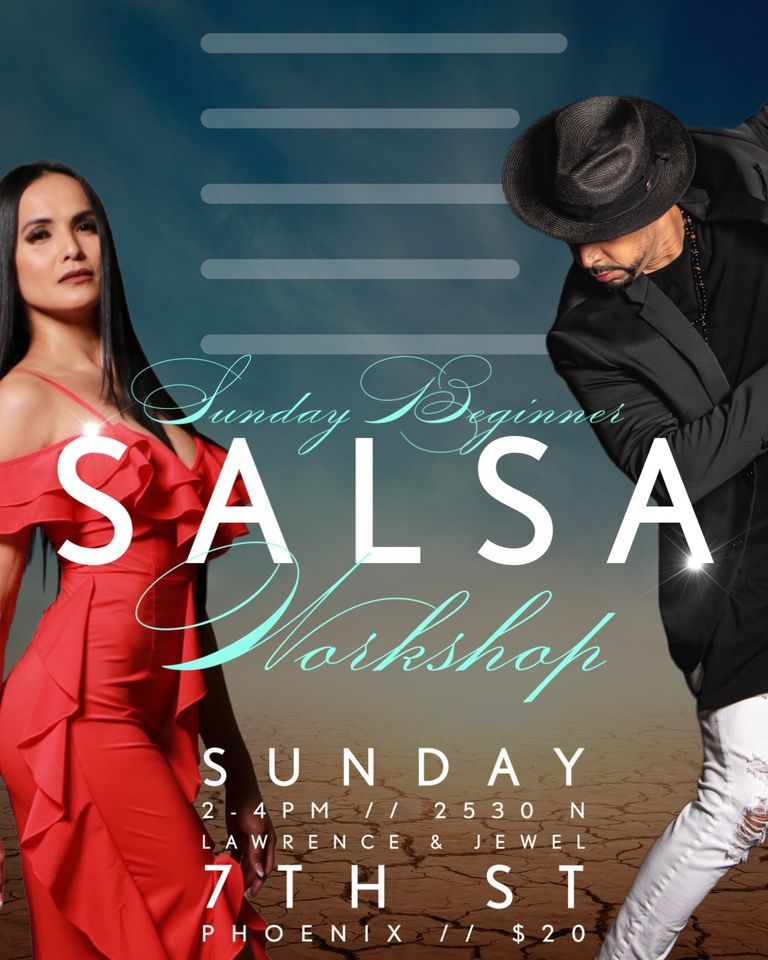 Sunday Beginner Salsa Workshop: Phoenix Salsa Dance!