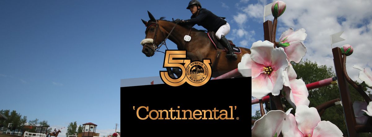 'Continental' presented by Rolex