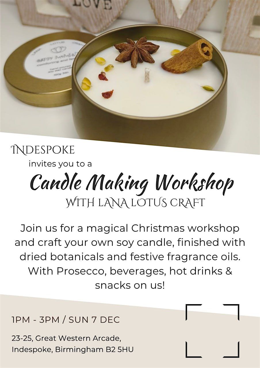 Candle Making Workshop