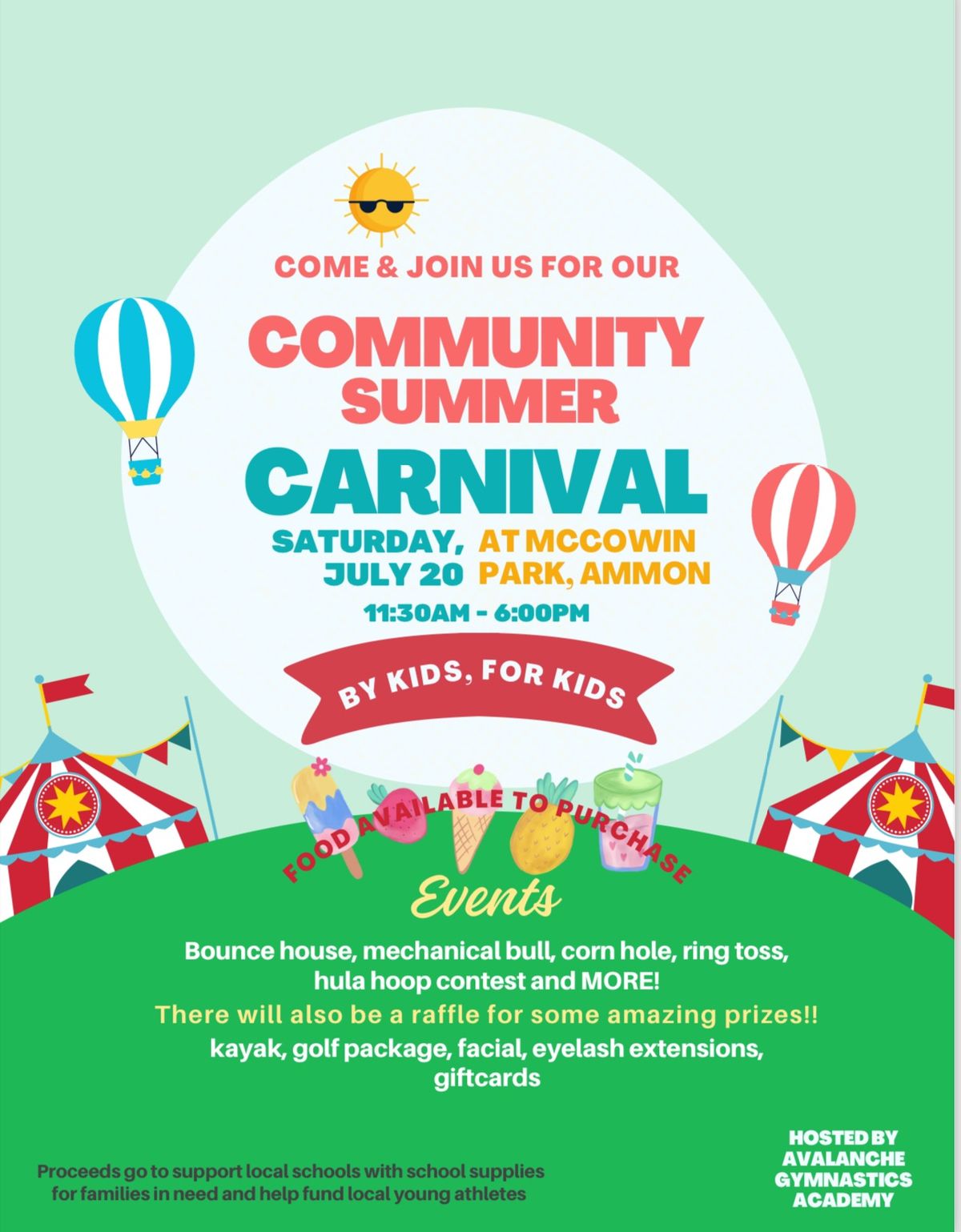 Community Summer Carnival 