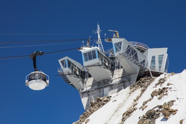 Bianco Skyway... Con noi sul tetto d'Europa!