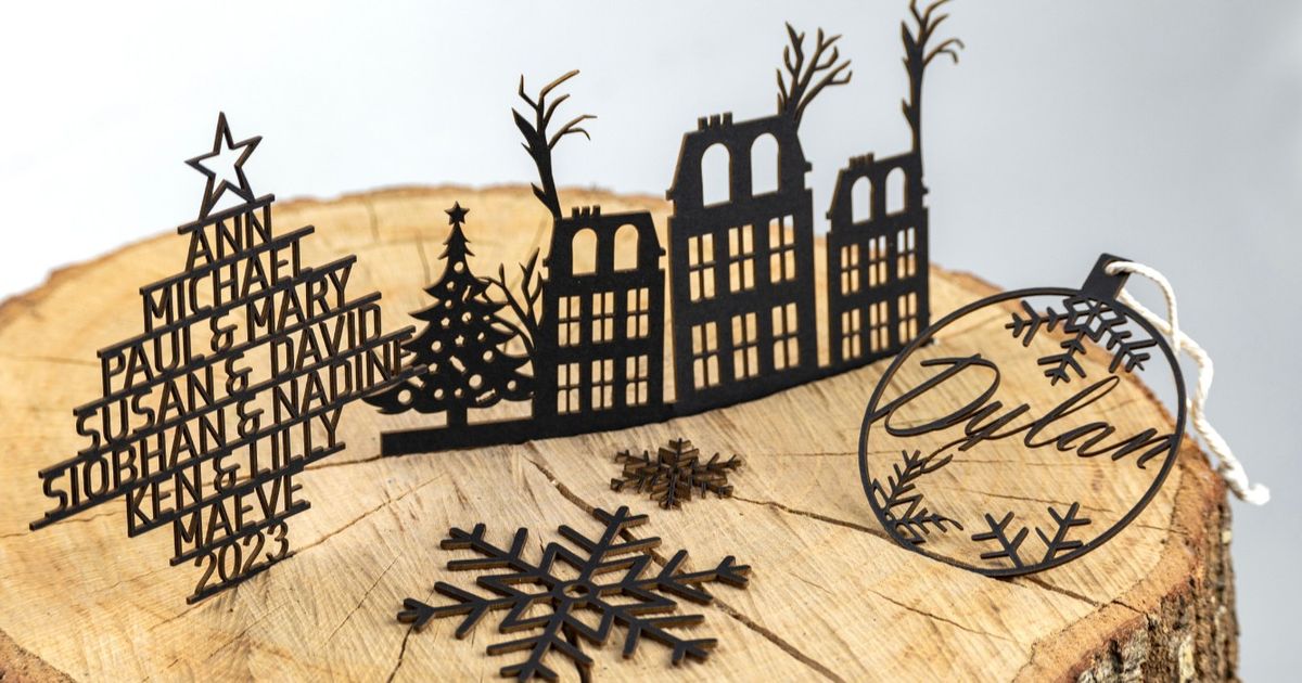 Benchspace Bites \u2013 Laser Cutting Taster: Christmas