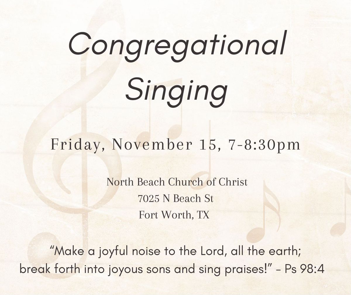 Congregational Singing