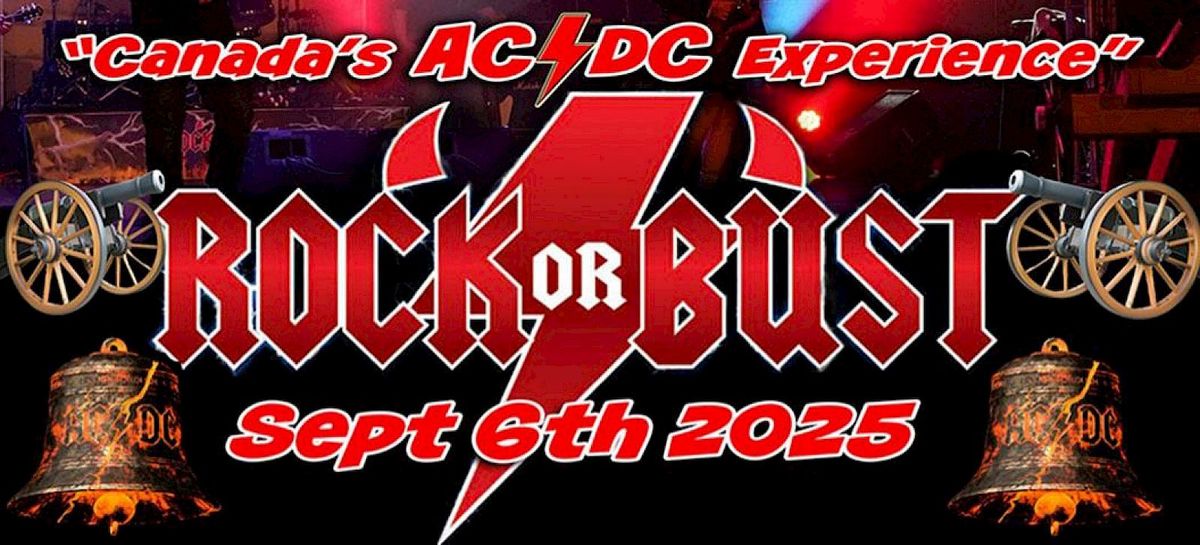 Rock Or Bust - Tribute to AC\/DC