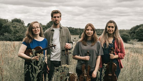 Lunchtime Concert: Consone String Quartet