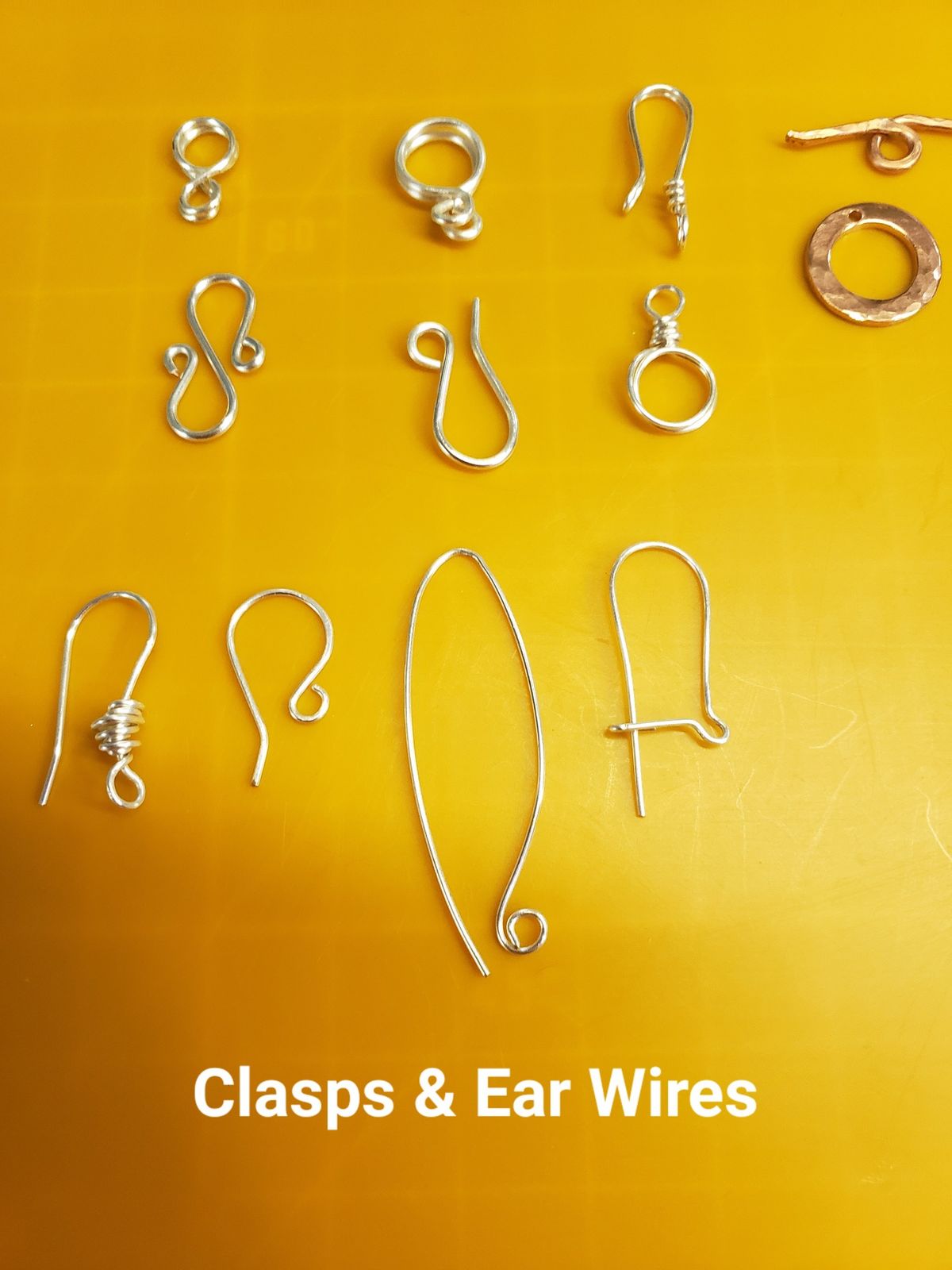 Ear Wires and Clasps Class