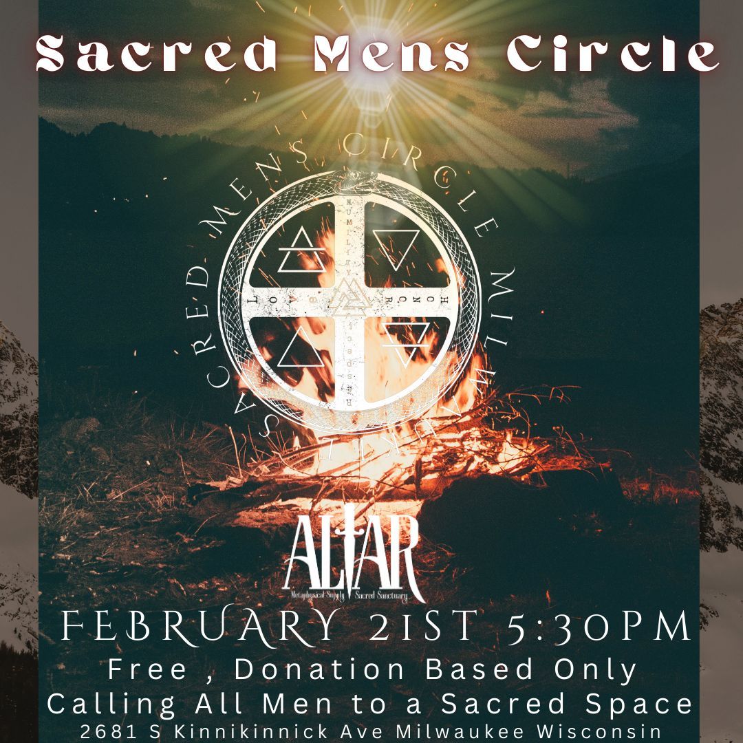 Milwaukee Sacred Men's Circle 