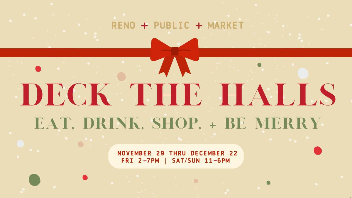 Deck The Halls: A Holiday Shopping Event at RPM