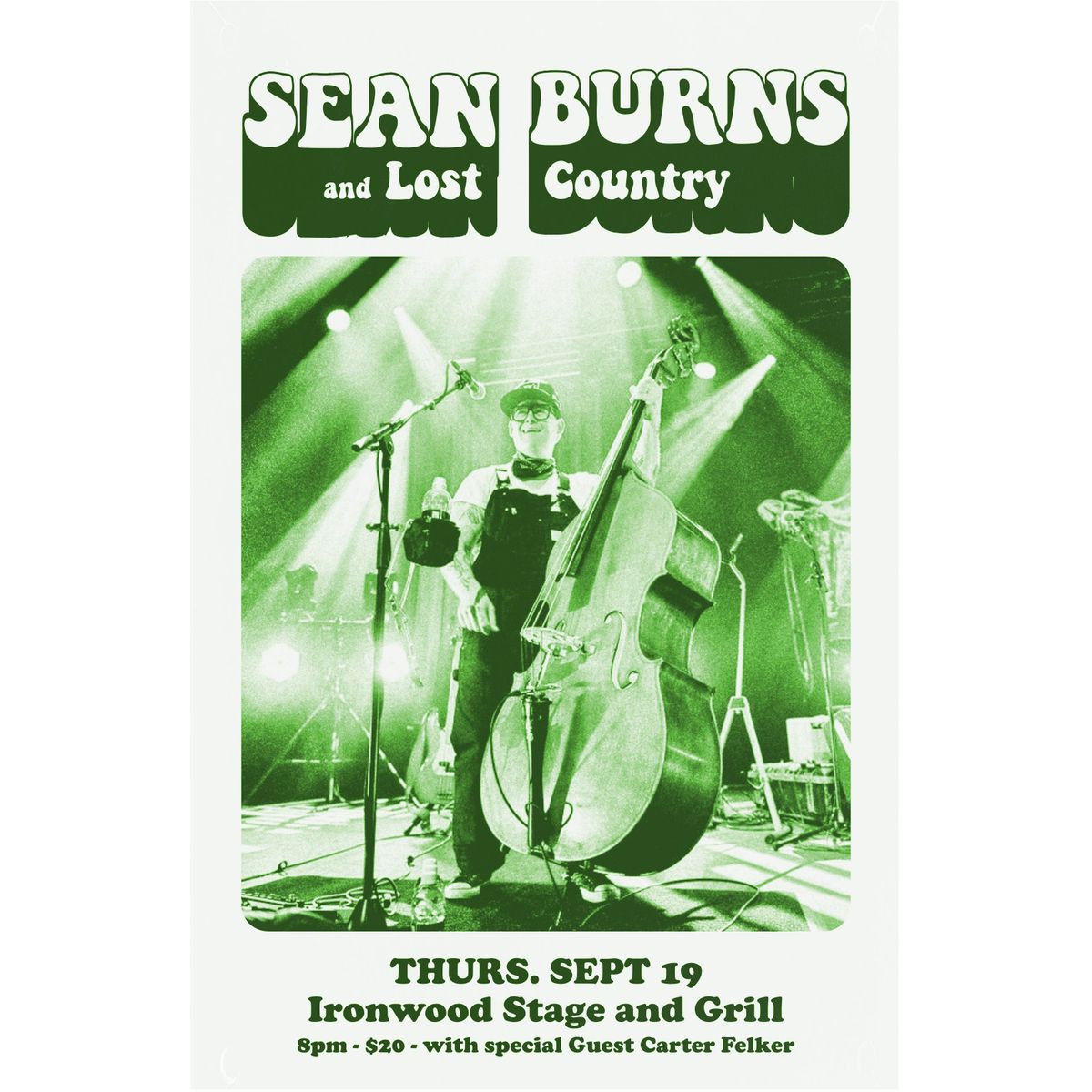 Sean Burns & Lost Country in Calgary