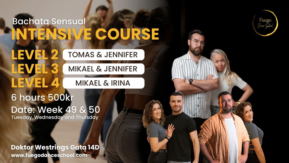 Intensive Course: Bachata Sensual