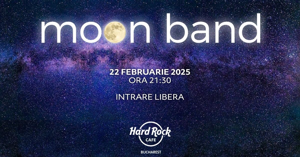 Concert MOON BAND pe 22 Februarie, cu intrare liber\u0103