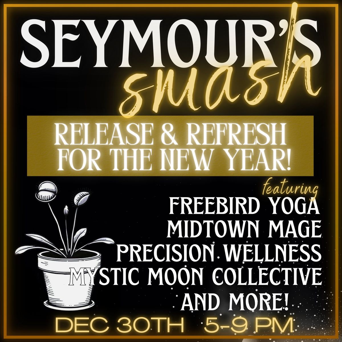 \ud83c\udf89 Seymour Smash: Release & Refresh for the New Year! \ud83c\udf89