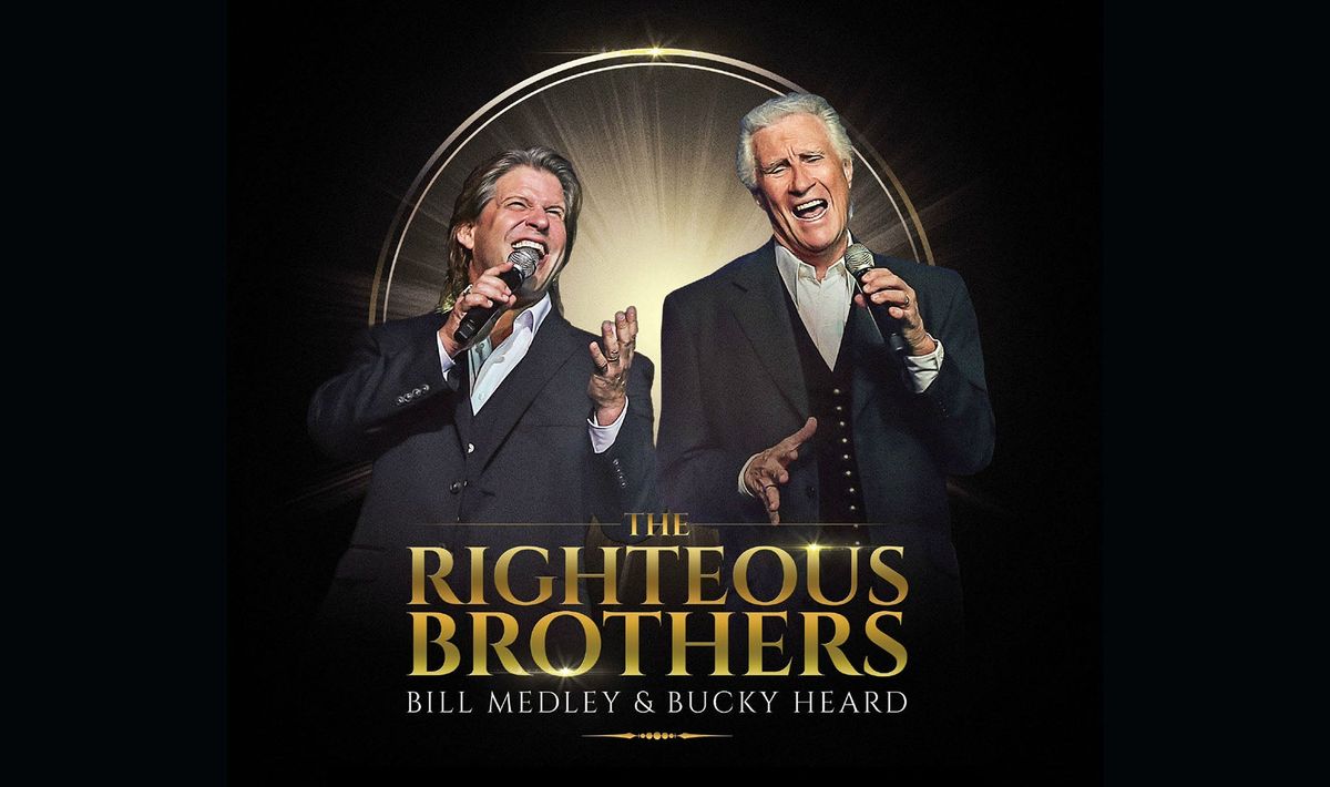 The Righteous Brothers at Uptown Theatre Napa