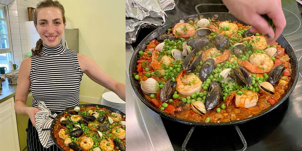 Hands-on Paella with Sylvia Becker