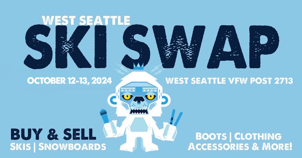 2024 West Seattle Ski & Snowboard Swap