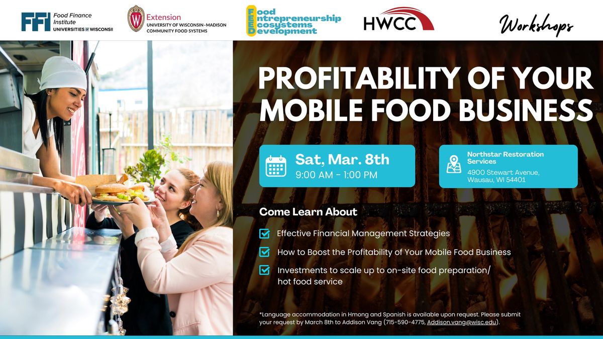 Profitability of Your Mobile Food Business