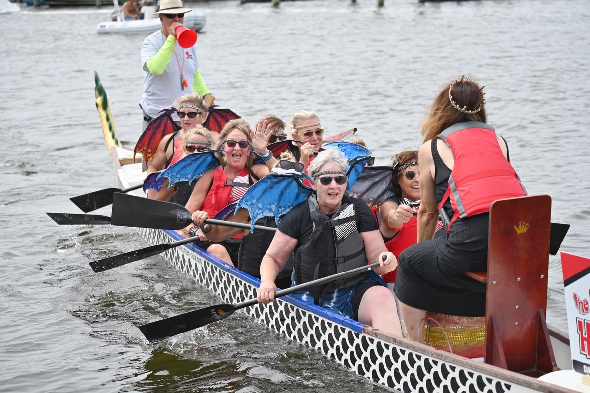 11th Annual Carolina Beach Dragon Boat Regatta Fundraiser