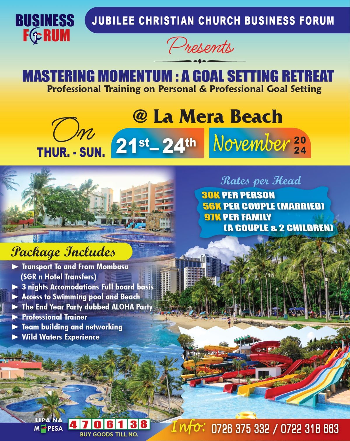 Coast Retreat - JCC Business Forum 