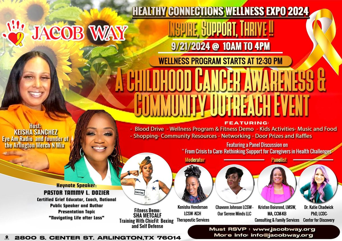 Healthy Connections Wellness Expo 