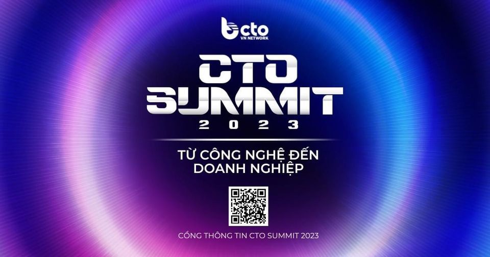 CTO SUMMIT 2024, Ho Chi Minh City Saigon, Vietnam, 26 September to 29