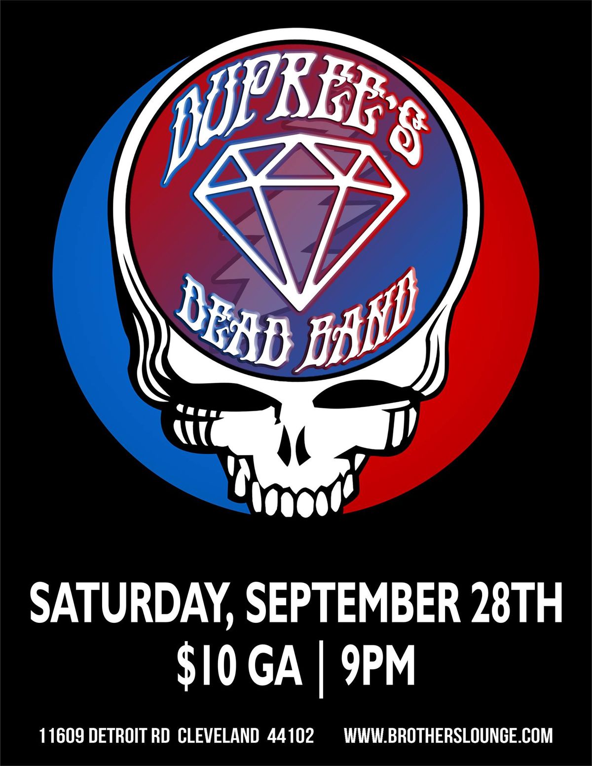 Dupree's Dead Band at Brothers Lounge!