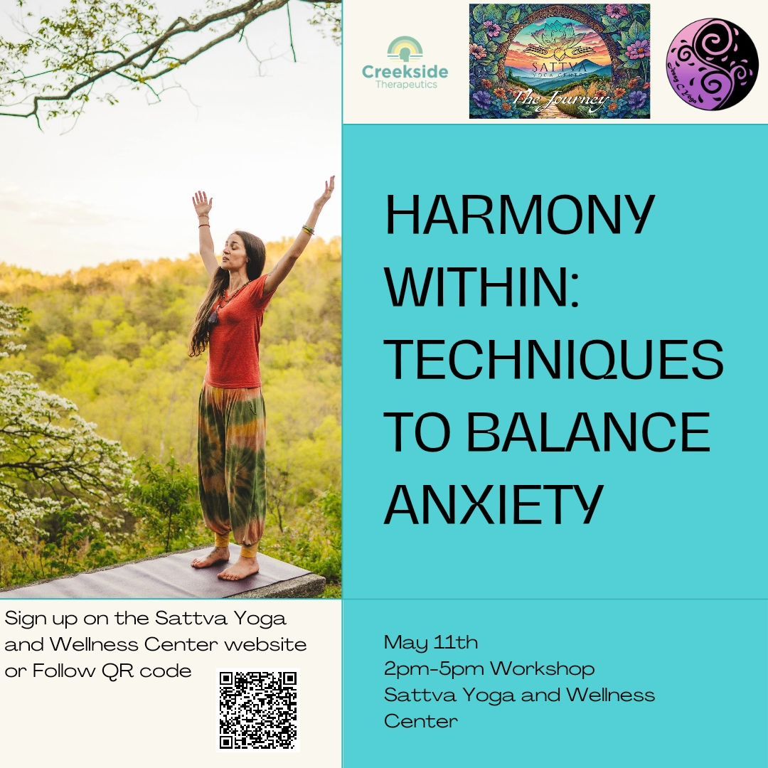 Harmony Within: Techniques to Balance Anxiety