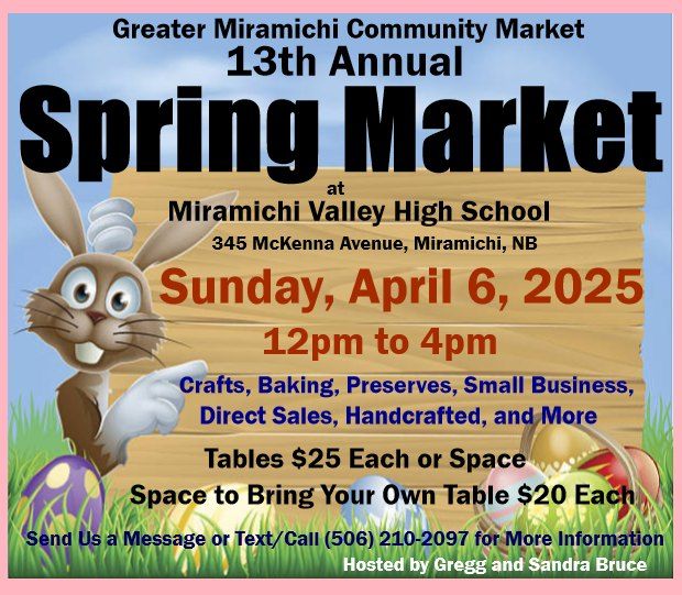 13th Annual Spring Market