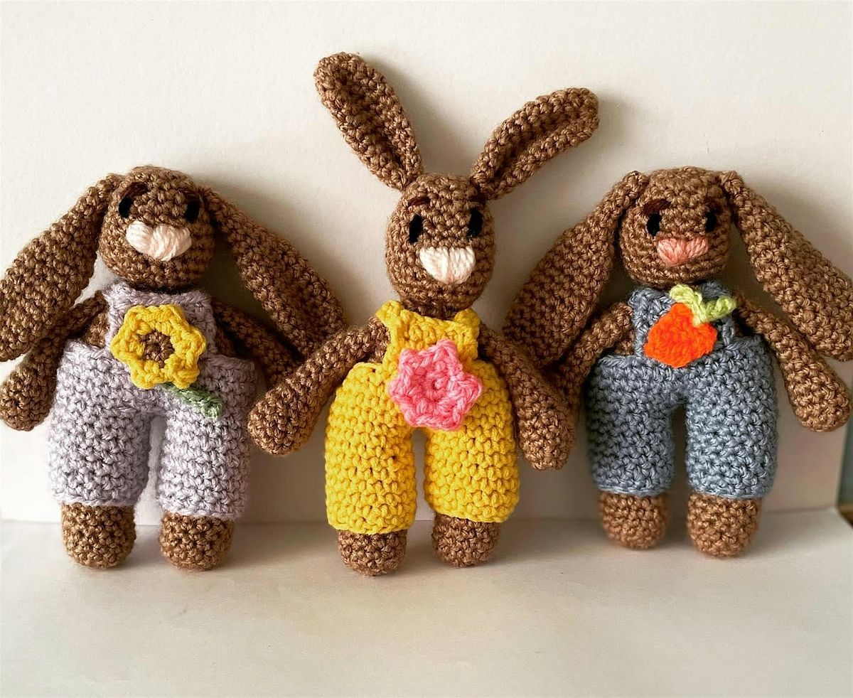 Sold out Crochet Conservatory Amigurumi - Crochet Bunny Workshop