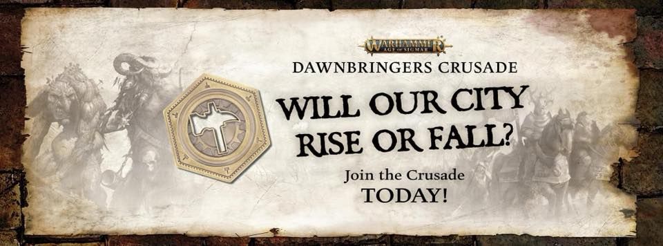 Dawnbringer Crusade Celebration!
