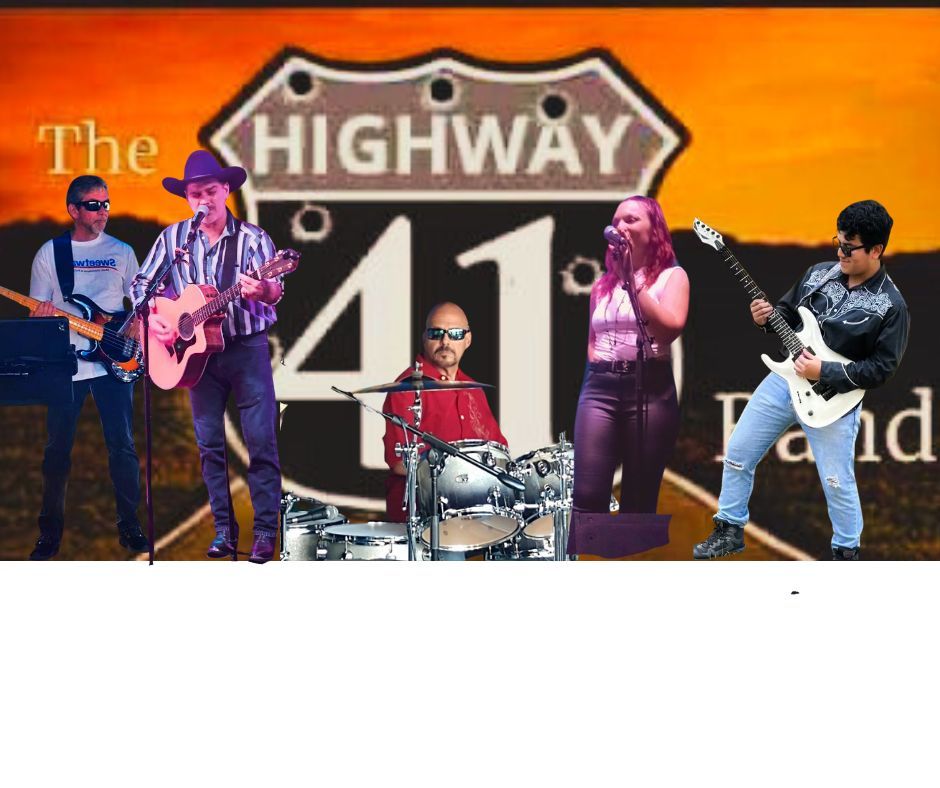 HWY 41 RETURNS TO THE APPLE LOUNGE