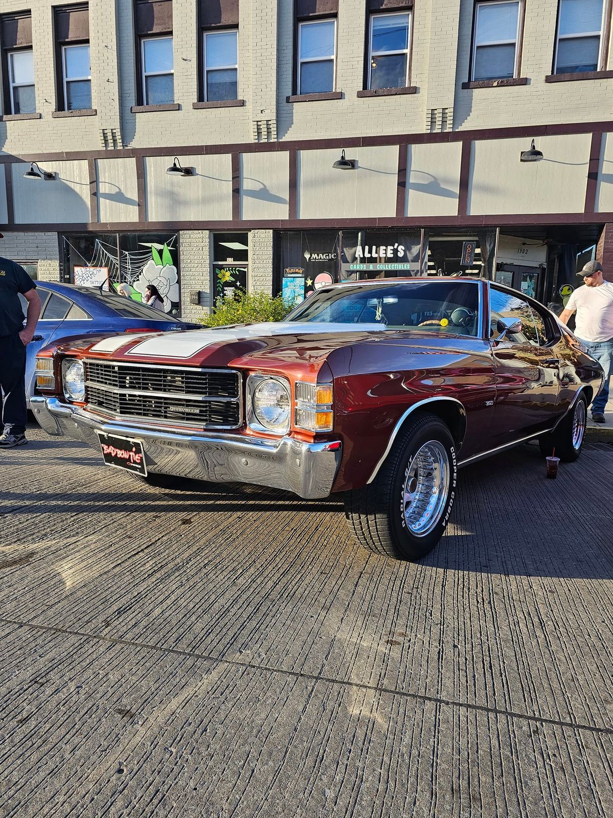 Cruisin' the Crater May Car Show