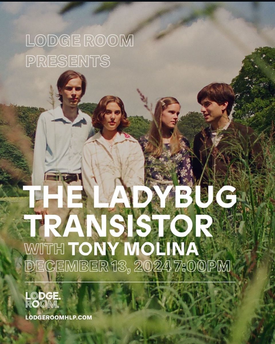 The Ladybug Transistor & Tony Molina 