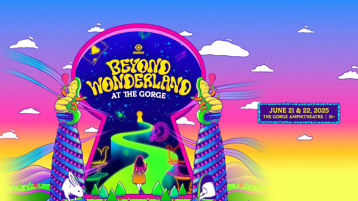 \ud83d\udc30 Beyond Wonderland 2025 @ The Gorge Amphitheatre (18+) \\O\/ #RaveMeetup