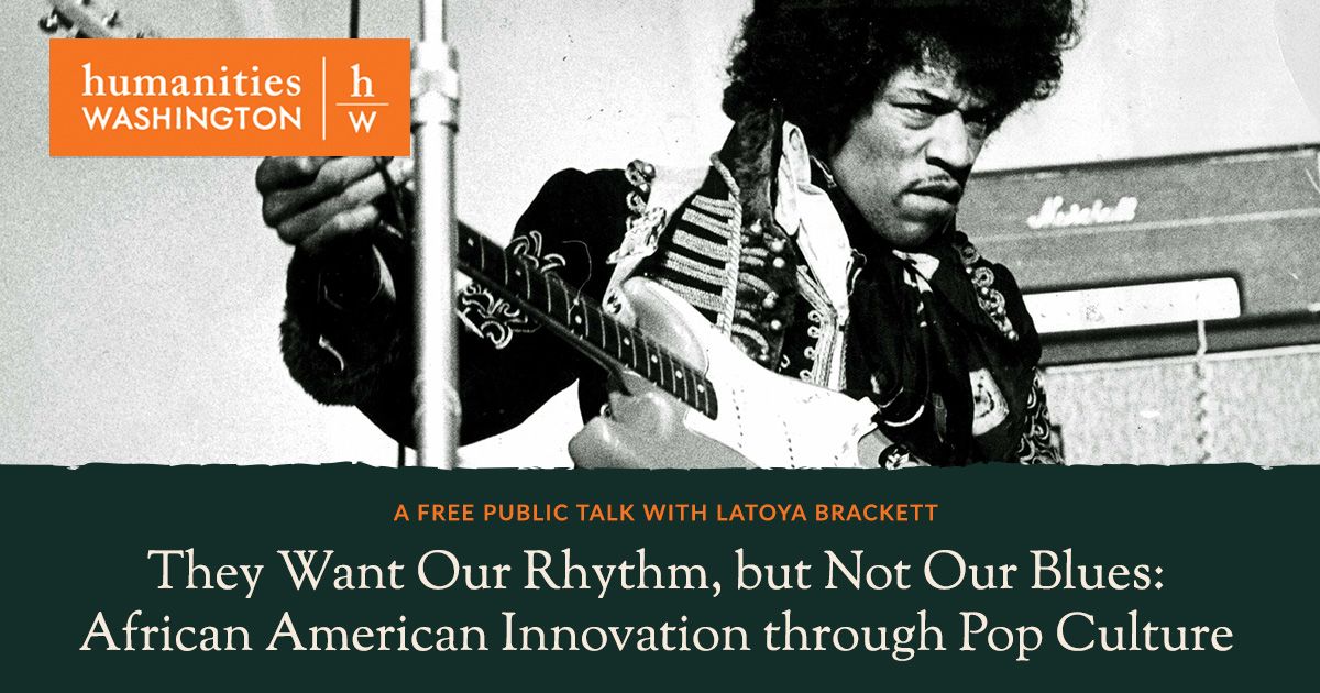 They Want Our Rhythm, But Not Our Blues: African American Innovation through Pop Culture 