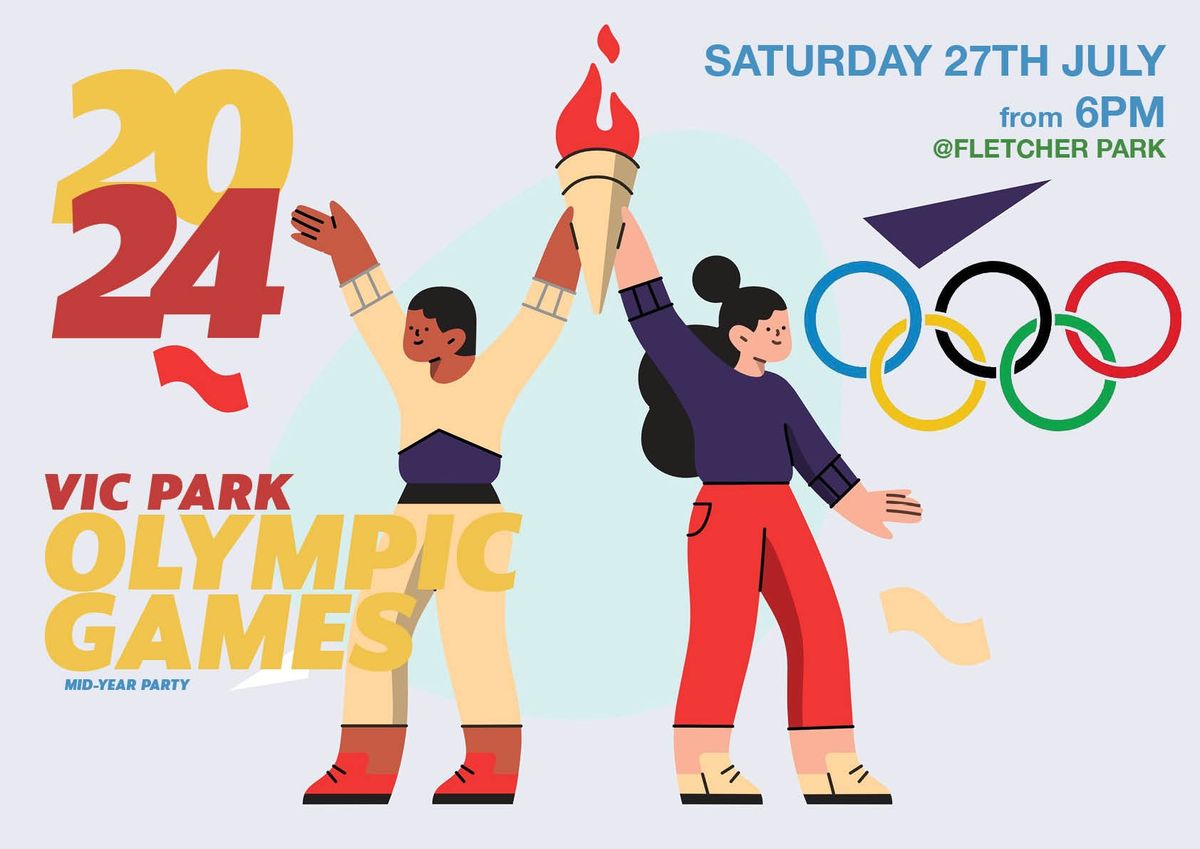 VIC PARK OLYMPIC GAMES