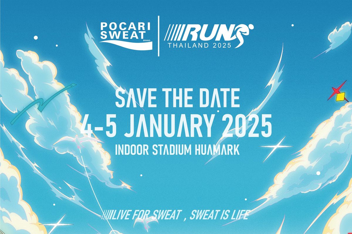 Pocari Sweat Run Thailand 2025