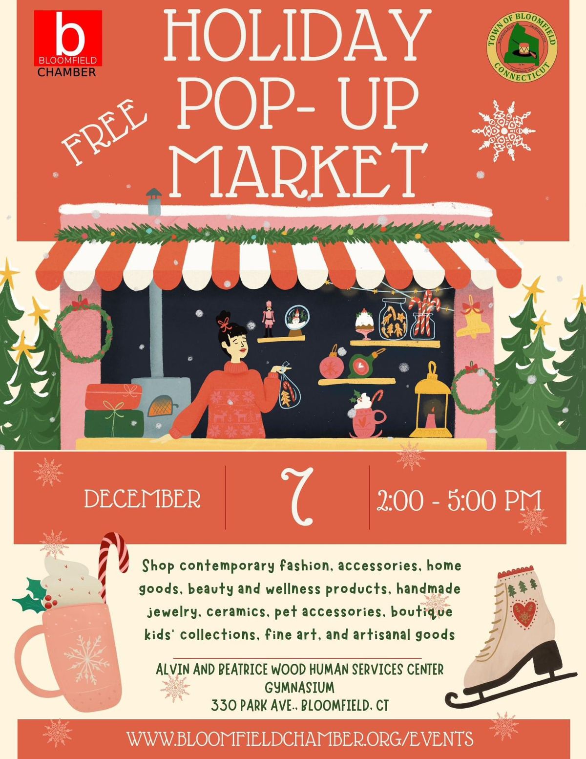 Bloomfield Holiday Pop-up Market