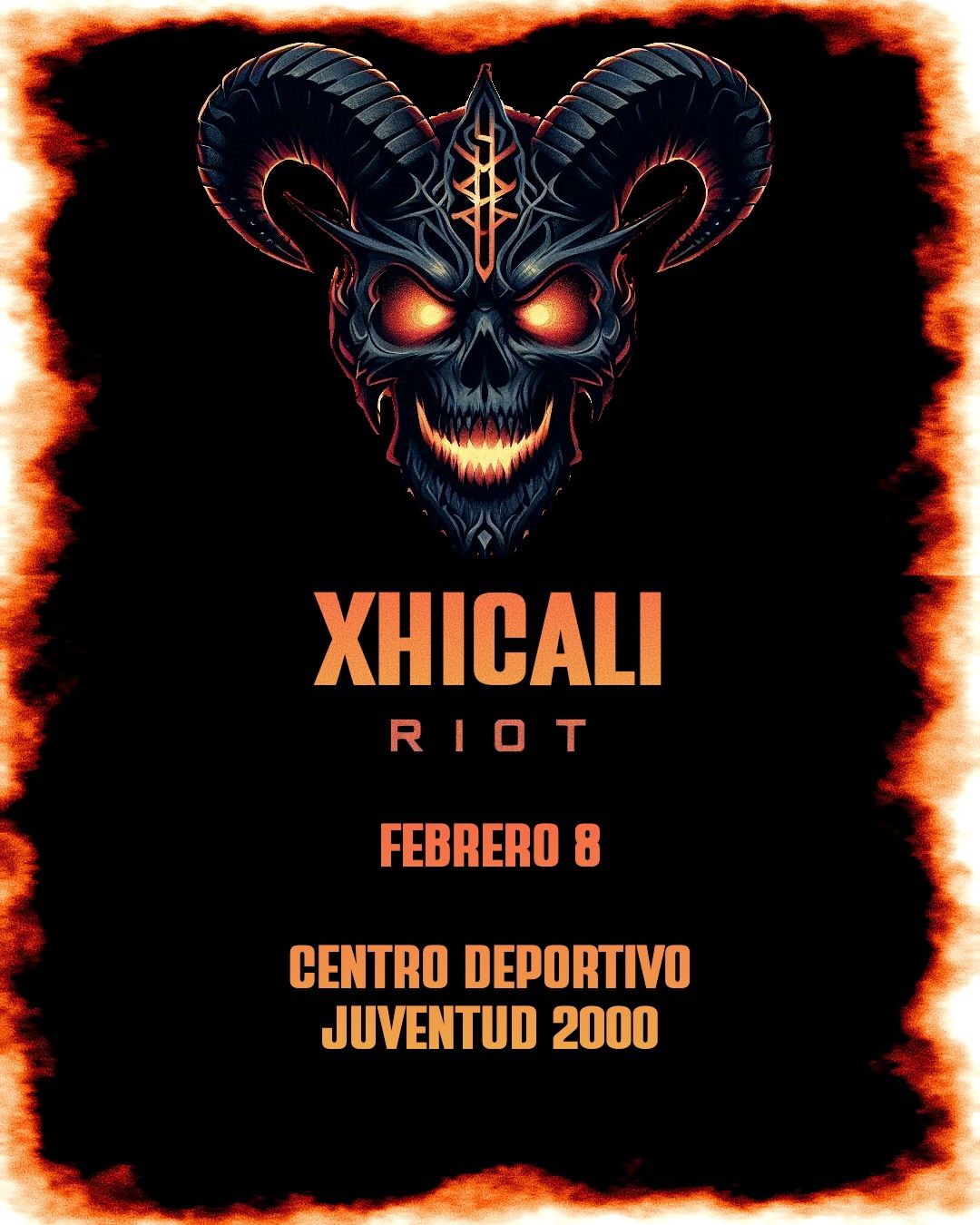 Xhicali riot 