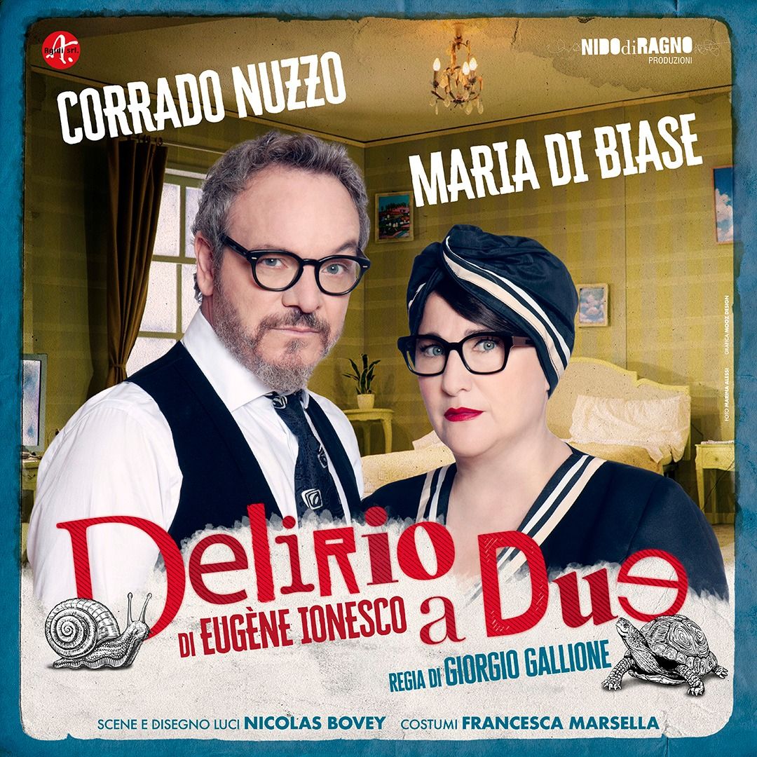 NUZZO E DI BIASE "DELIRIO A DUE" - Teatro Corso, Mestre