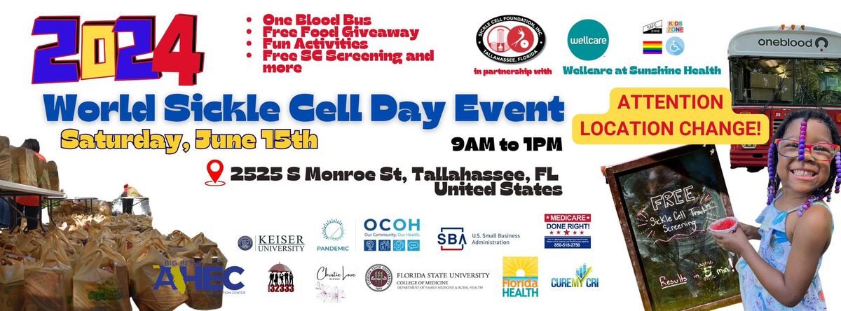 2024 World Sickle Cell Day Event