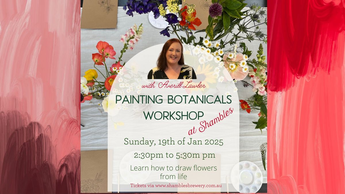 Painting Botanicals Workshop - Summer edition \ud83c\udf38\ud83c\udfa8