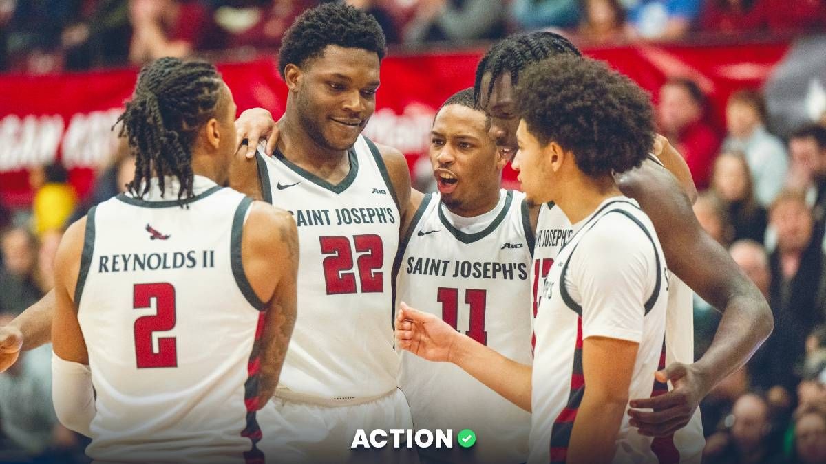 Saint Josephs Hawks at VCU Rams Mens Basketball at Stuart C Siegel Center