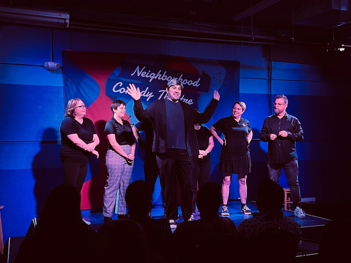 The Competitive Comedy Show at the Neighborhood Comedy Theatre