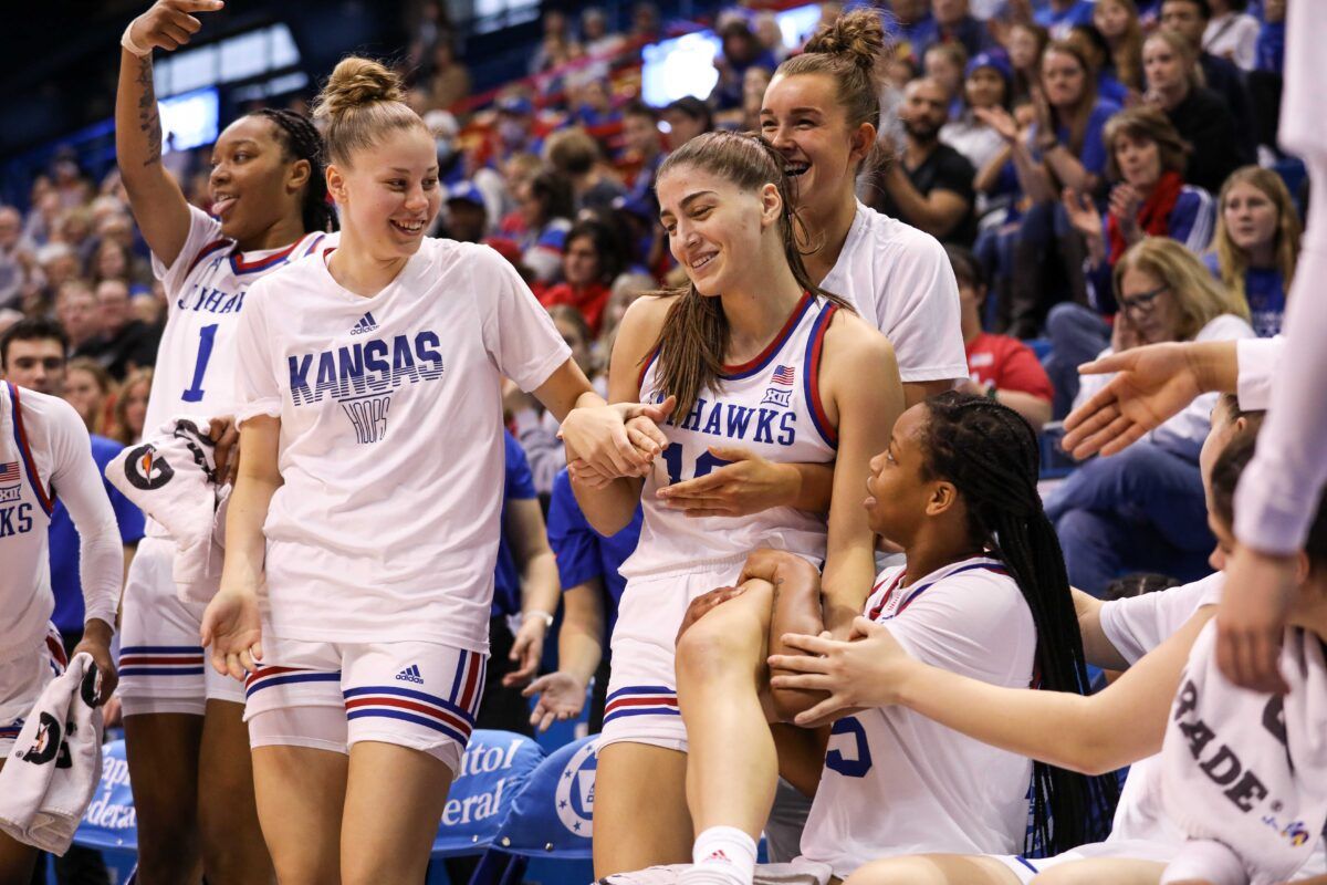 Lindenwood Lions at Kansas Jayhawks Womens Basketball